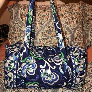 Vera Bradley Small Duffel Bag